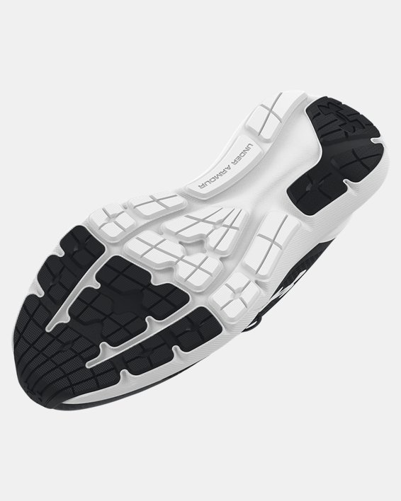 Boys' Grade School UA Surge 3 Running Shoes, Black, pdpMainDesktop image number 4